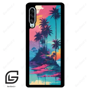 قاب گوشی سامسونگ ای 90 (Galaxy A90 ) طرح جزیره کد 2461
