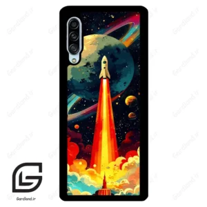 قاب گوشی سامسونگ ای 90 (Galaxy A90 ) طرح موشک کد 2463