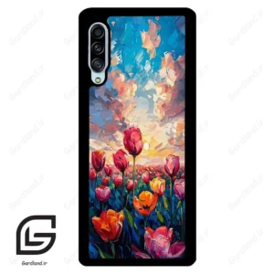 قاب گوشی سامسونگ ای 90 (Galaxy A90 ) طرح گل کد 2466