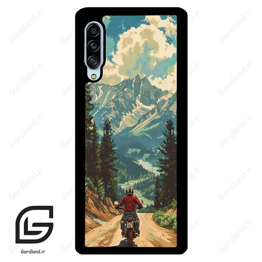 قاب گوشی سامسونگ ای 90 (Galaxy A90 ) طرح طبیعت کد 2468