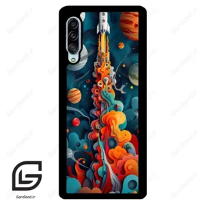 قاب گوشی سامسونگ ای 90 (Galaxy A90 ) طرح موشک کد 2470