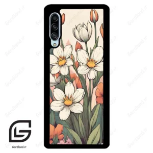 قاب گوشی سامسونگ ای 90 (Galaxy A90 ) طرح گل کد 2475
