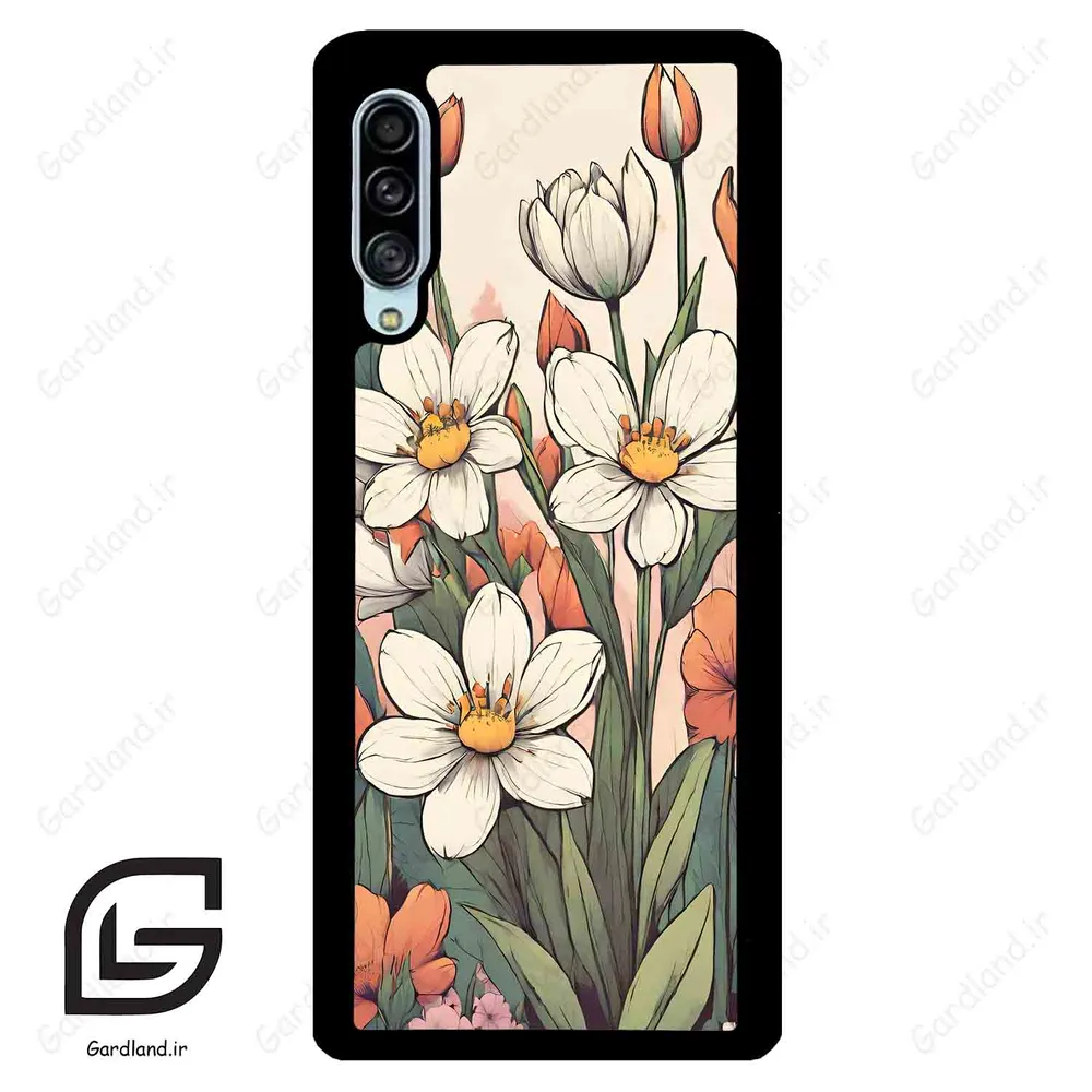قاب گوشی سامسونگ ای 90 (Galaxy A90 ) طرح گل کد 2475