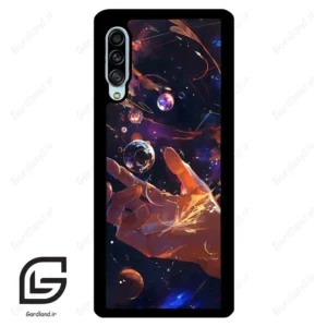 قاب گوشی سامسونگ ای 90 (Galaxy A90 ) طرح دست کد 2476