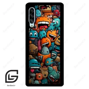 قاب گوشی سامسونگ ای 90 (Galaxy A90 ) طرح استیکر کد 2478