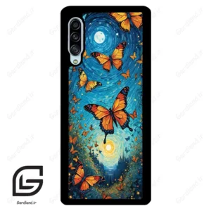قاب گوشی سامسونگ ای 90 (Galaxy A90 ) طرح پروانه کد 2479