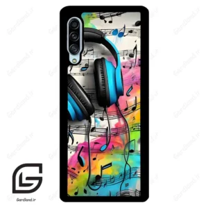 قاب گوشی سامسونگ ای 90 (Galaxy A90 ) طرح موسیقی کد 2482