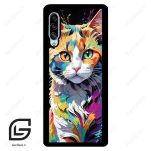 قاب گوشی سامسونگ ای 90 (Galaxy A90 ) طرح گربه کد 2483