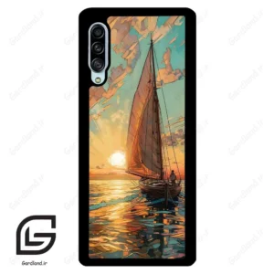 قاب گوشی سامسونگ ای 90 (Galaxy A90 ) طرح قایق کد 2485