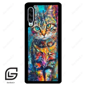 قاب گوشی سامسونگ ای 90 (Galaxy A90 ) طرح گربه کد 2488