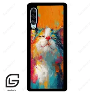 قاب گوشی سامسونگ ای 90 (Galaxy A90 ) طرح گربه کد 2489