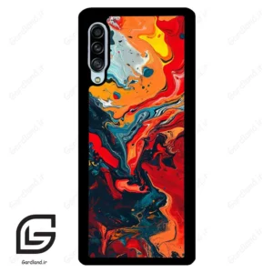 قاب گوشی سامسونگ ای 90 (Galaxy A90 ) طرح ابرنگی کد 2490