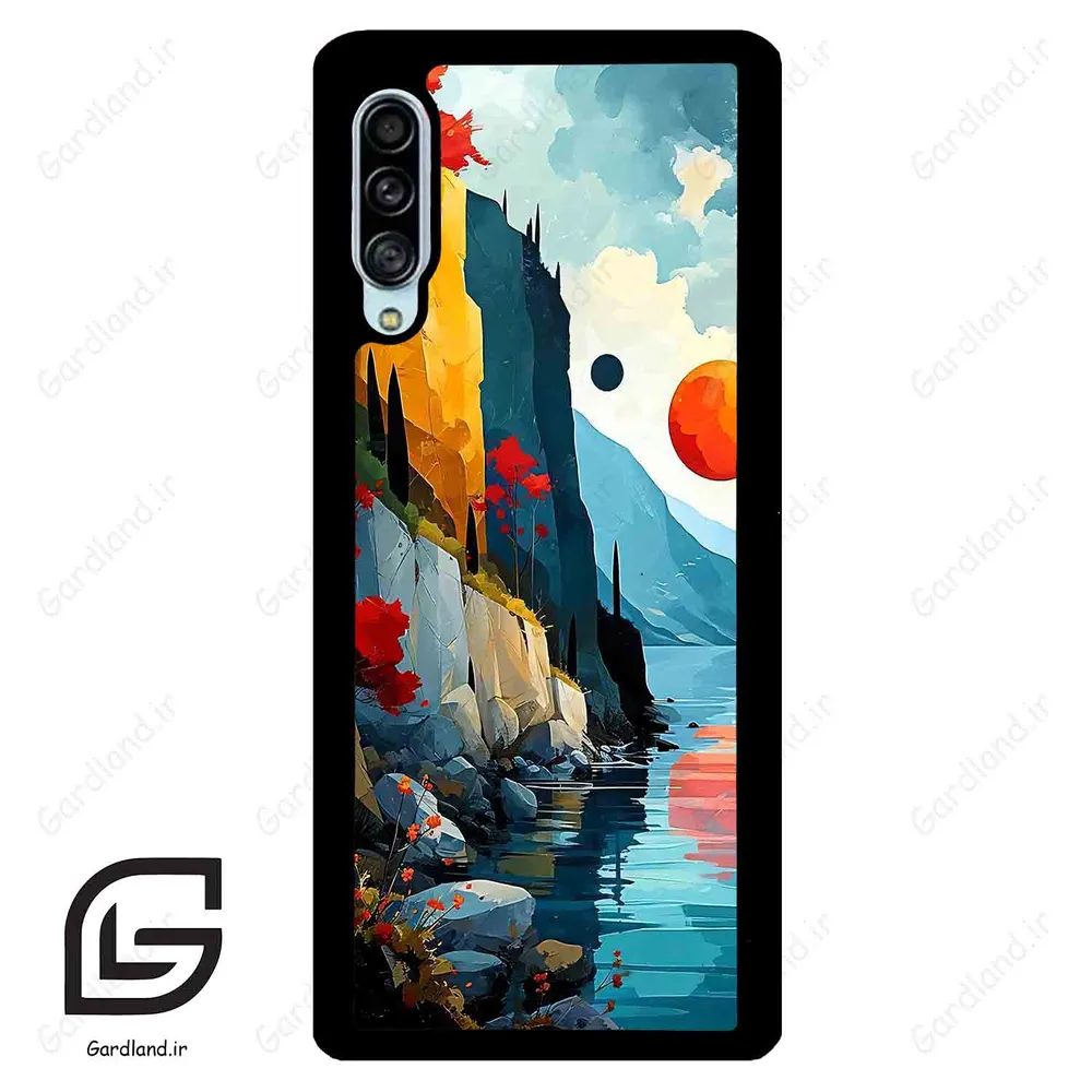 قاب گوشی سامسونگ ای 90 (Galaxy A90 ) طرح طبیعت کد 2494