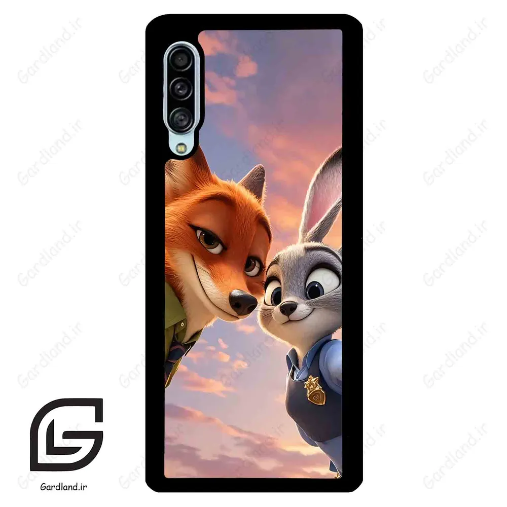 قاب گوشی سامسونگ ای 90 (Galaxy A90 ) طرح زوتوپیا کد 2495