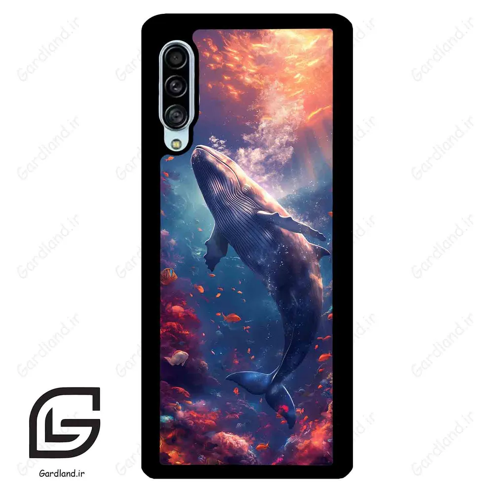 قاب گوشی سامسونگ ای 90 (Galaxy A90 ) طرح وال کد 2499
