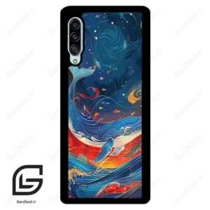 قاب گوشی سامسونگ ای 90 (Galaxy A90 ) طرح نقاشی کد 2504