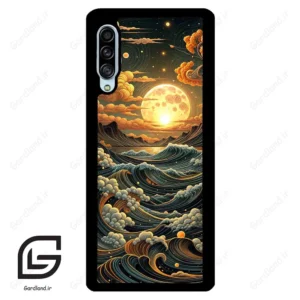 قاب گوشی سامسونگ ای 90 (Galaxy A90 ) طرح غروب کد 2505