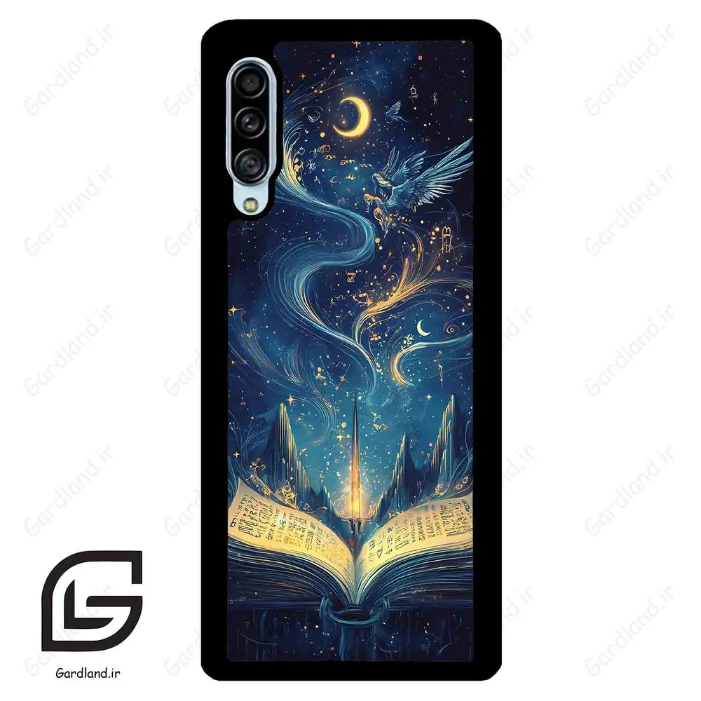 قاب گوشی سامسونگ ای 90 (Galaxy A90 ) طرح کتاب کد 2506