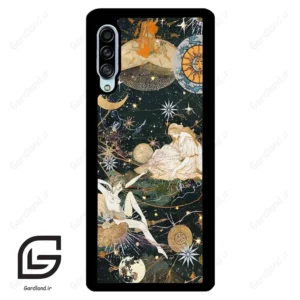قاب گوشی سامسونگ ای 90 (Galaxy A90 ) طرح نقاشی کد 2508