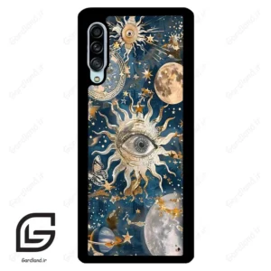 قاب گوشی سامسونگ ای 90 (Galaxy A90 ) طرح خورشید کد 2511