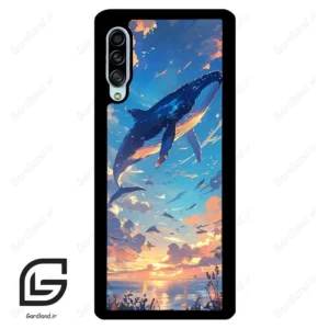 قاب گوشی سامسونگ ای 90 (Galaxy A90 ) طرح نقاشی کد 2512