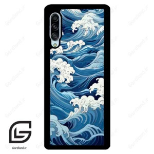 قاب گوشی سامسونگ ای 90 (Galaxy A90 ) طرح دریا کد 2515