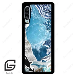 قاب گوشی سامسونگ ای 90 (Galaxy A90 ) طرح دریا کد 2516