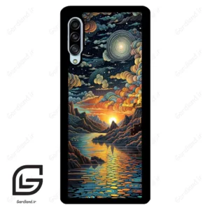 قاب گوشی سامسونگ ای 90 (Galaxy A90 ) طرح نقاشی کد 2519