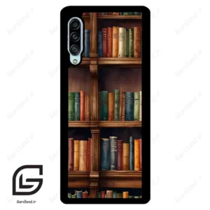 قاب گوشی سامسونگ ای 90 (Galaxy A90 ) طرح کتابخانه کد 2527