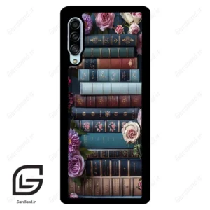 قاب گوشی سامسونگ ای 90 (Galaxy A90 ) طرح کتابخانه کد 2530