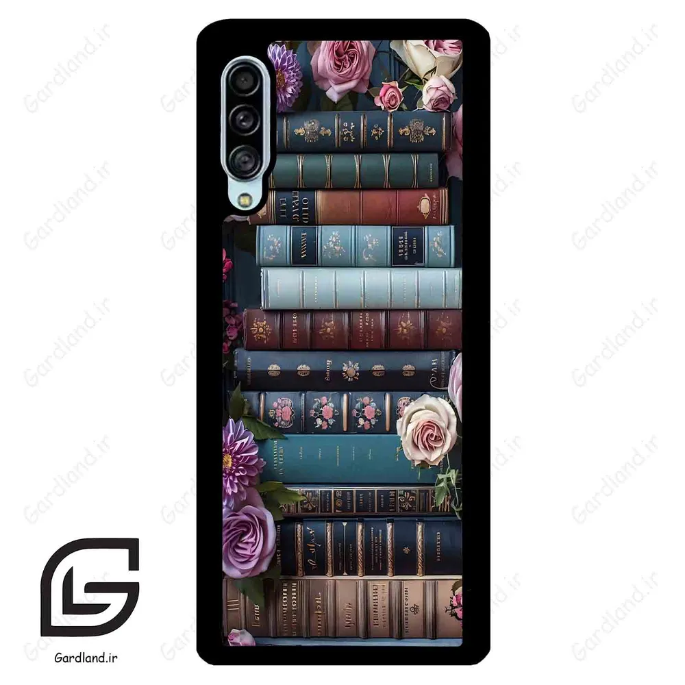 قاب گوشی سامسونگ ای 90 (Galaxy A90 ) طرح کتابخانه کد 2530