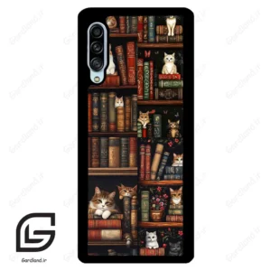 قاب گوشی سامسونگ ای 90 (Galaxy A90 ) طرح کتابخانه کد 2532