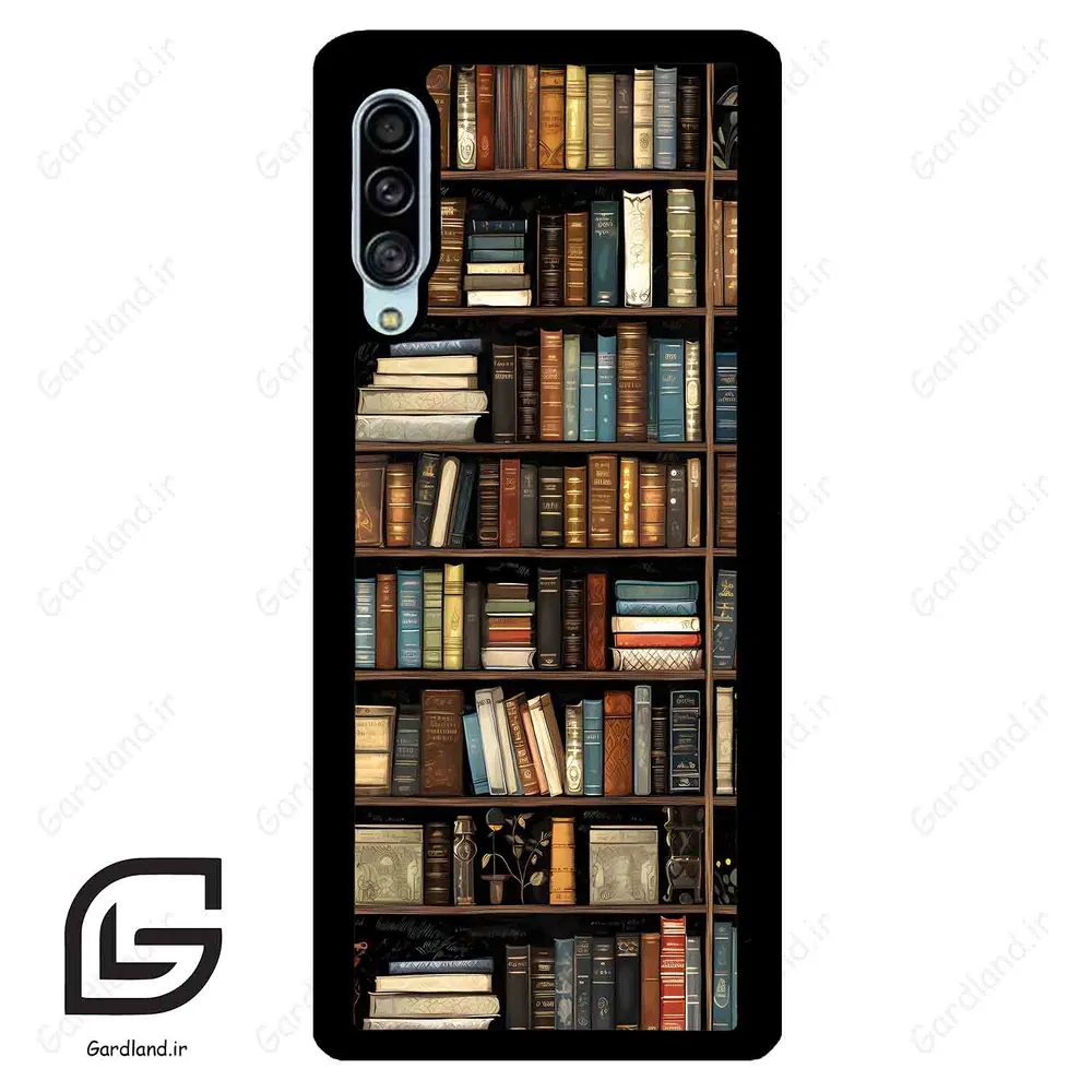 قاب گوشی سامسونگ ای 90 (Galaxy A90 ) طرح کتابخانه کد 2533