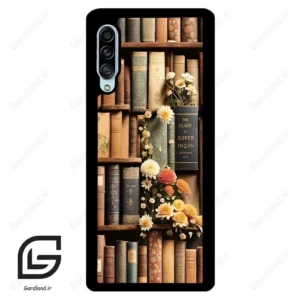 قاب گوشی سامسونگ ای 90 (Galaxy A90 ) طرح کتابخانه کد 2534