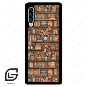 قاب گوشی سامسونگ ای 90 (Galaxy A90 ) طرح کتابخانه کد 2535
