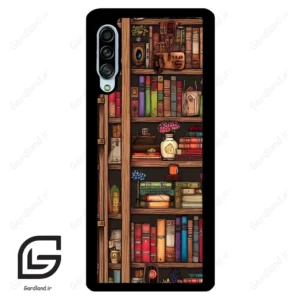 قاب گوشی سامسونگ ای 90 (Galaxy A90 ) طرح کتابخانه کد 2537