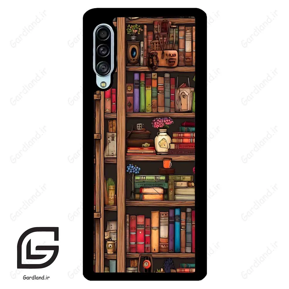 قاب گوشی سامسونگ ای 90 (Galaxy A90 ) طرح کتابخانه کد 2537
