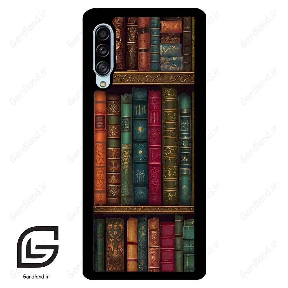 قاب گوشی سامسونگ ای 90 (Galaxy A90 ) طرح کتابخانه کد 2538