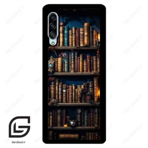 قاب گوشی سامسونگ ای 90 (Galaxy A90 ) طرح کتابخانه کد 2541