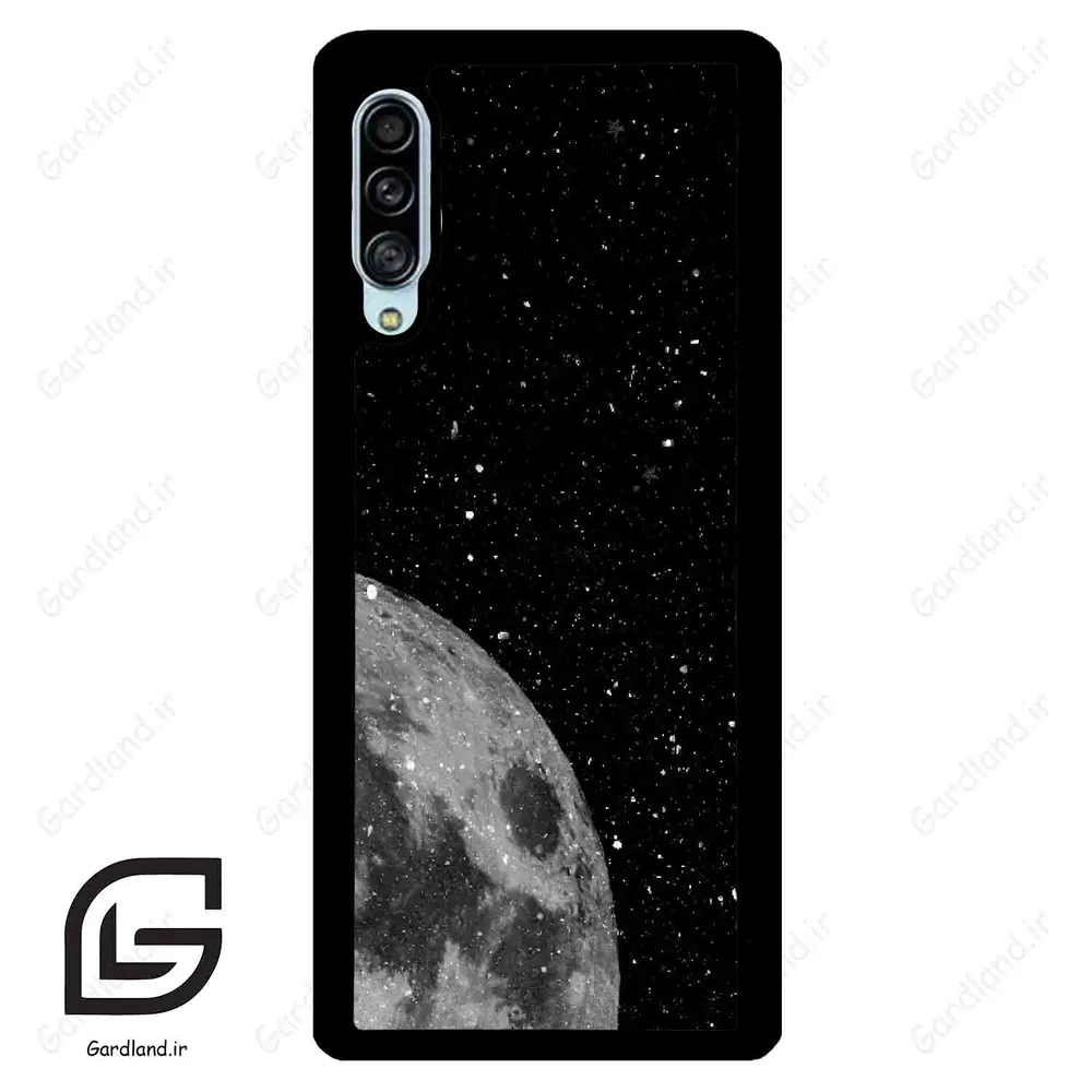 قاب گوشی سامسونگ ای 90 (Galaxy A90 ) طرح ماه کد 2542