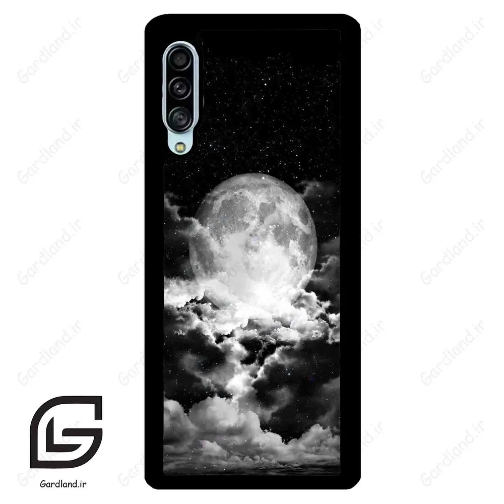 قاب گوشی سامسونگ ای 90 (Galaxy A90 ) طرح ماه کد 2544