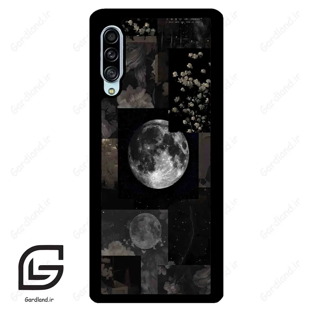 قاب گوشی سامسونگ ای 90 (Galaxy A90 ) طرح ماه کد 2545