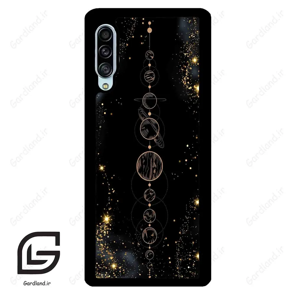 قاب گوشی سامسونگ ای 90 (Galaxy A90 ) طرح ماه کد 2546