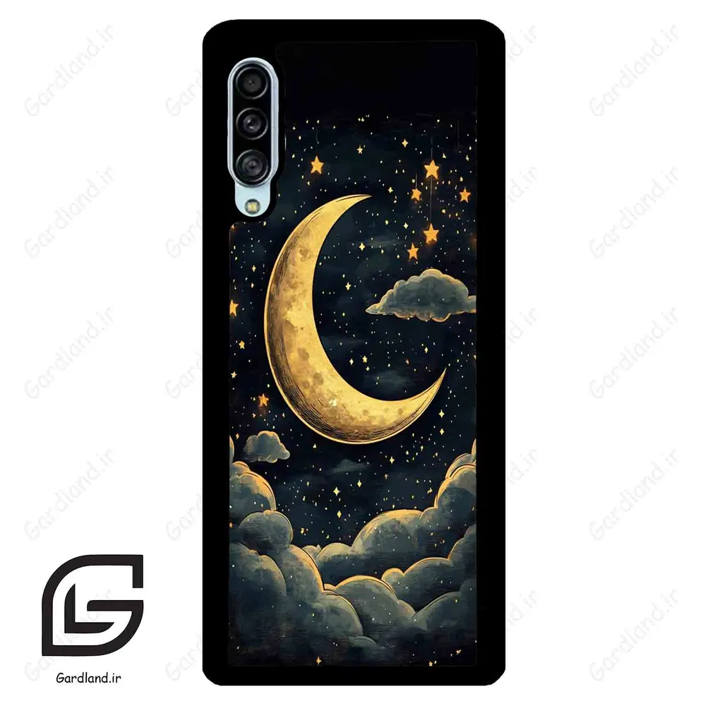 قاب گوشی سامسونگ ای 90 (Galaxy A90 ) طرح ماه کد 2547
