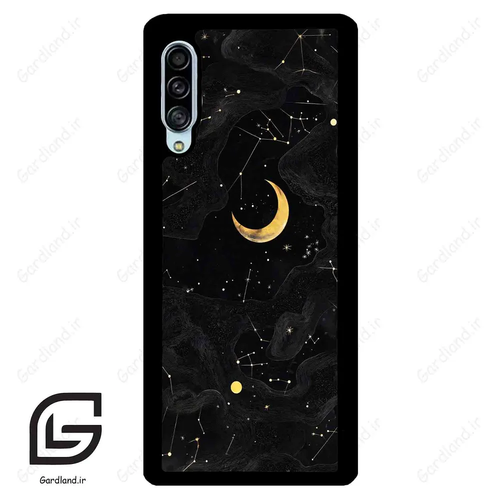 قاب گوشی سامسونگ ای 90 (Galaxy A90 ) طرح ماه کد 2549