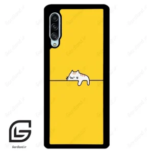 قاب گوشی سامسونگ ای 90 (Galaxy A90 ) طرح گربه کد 2550