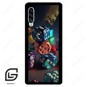 قاب گوشی سامسونگ ای 90 (Galaxy A90 ) طرح تاس کد 2556
