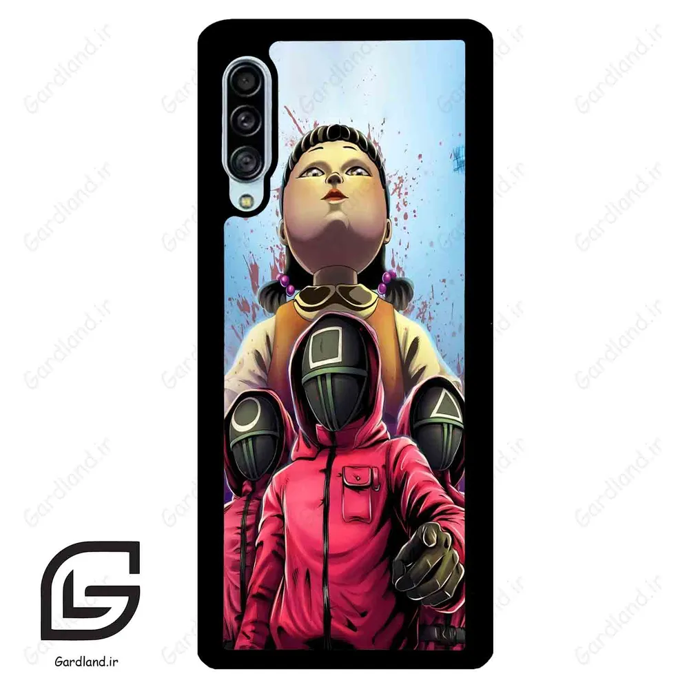 قاب گوشی سامسونگ ای 90 (Galaxy A90 ) طرح بازی کد 2557