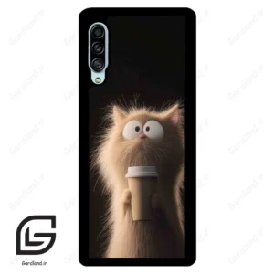 قاب گوشی سامسونگ ای 90 (Galaxy A90 ) طرح گربه کد 2567