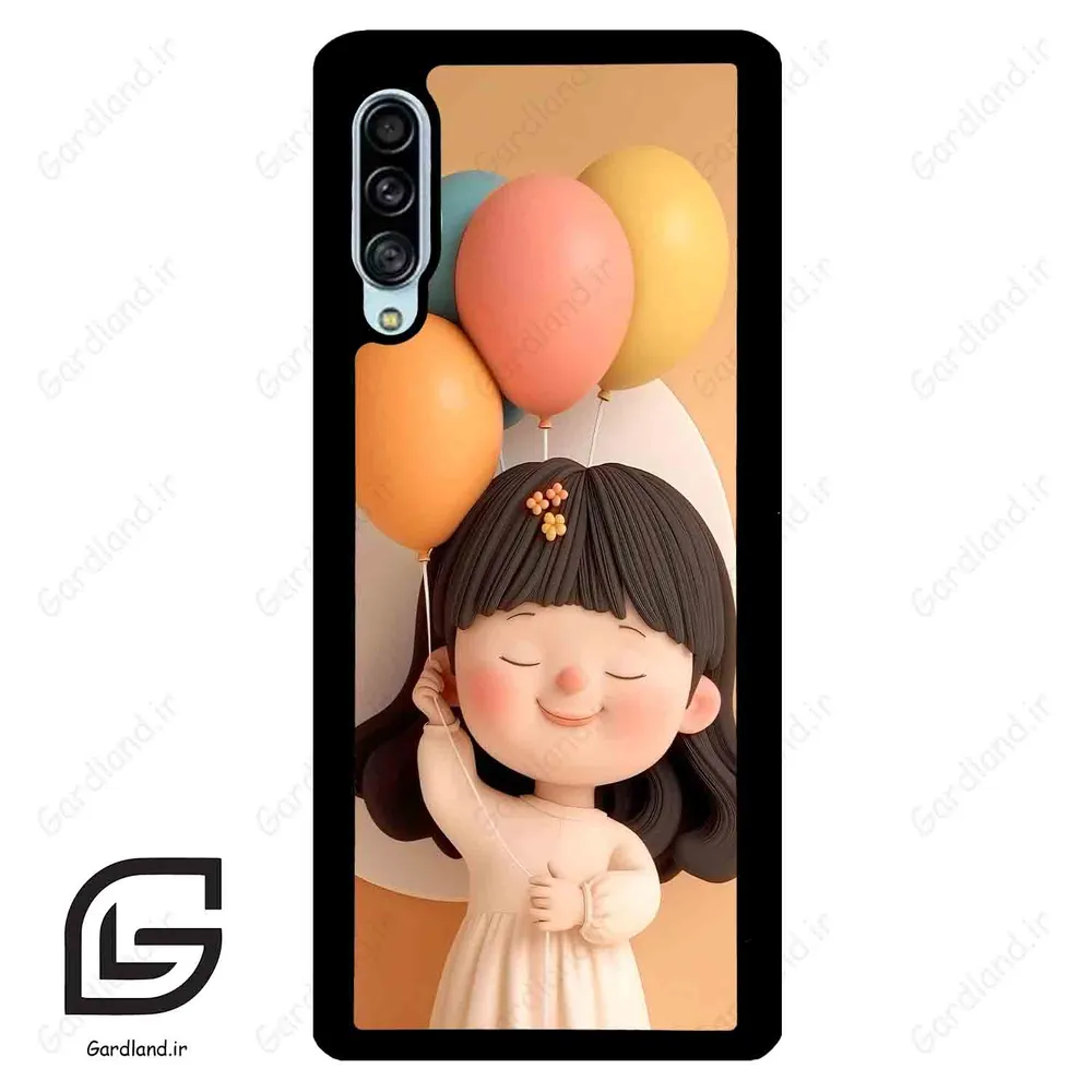 قاب گوشی سامسونگ ای 90 (Galaxy A90 ) طرح دختر کد 2568